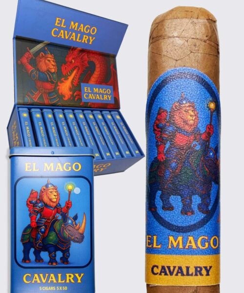 EL Mago Cavalry #4 (5x50)