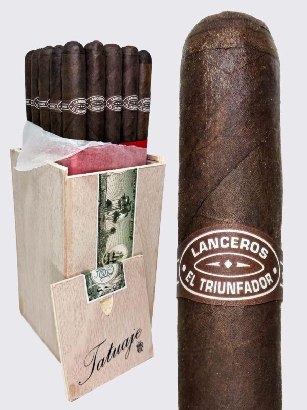 Tatuaje El Triunfador Cazadores (6.38x43)