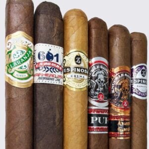 El Rey Del Mundo 4 Cigar Variety Fresh Pack Sampler