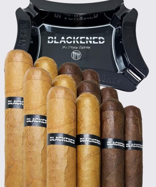 e500abb1-b082-44a8-9323-dbb2c1540c75.jpeg Drew Estate Blackened Ashes 12 Cigar Sampler
