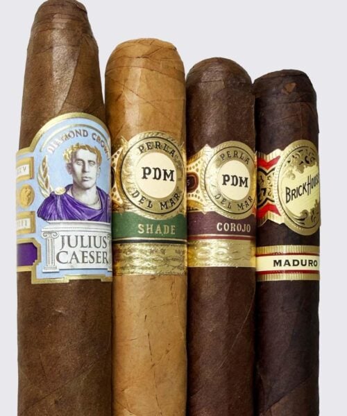 JC Newman Julius Caesar Troublemaker 4 Cigar Variety Sampler