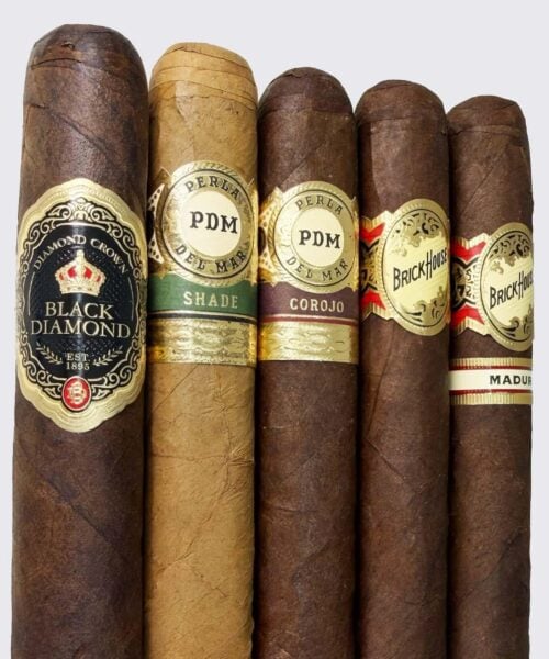 JC Newman Diamond Crown Black Diamond 5 Cigar Variety Sampler
