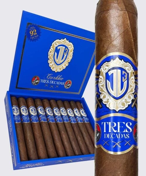 Gurkha Juan Lopez Tres Decadas Gordo (6.5x56)