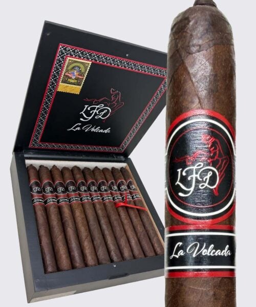 La Flor Dominicana La Volcada Churchill (7x48)