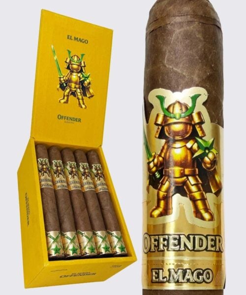 El Mago Offender Sumatra Toro (6.5x52)