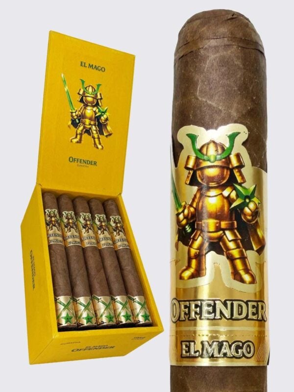 El Mago Offender Sumatra Toro (6.5x52)