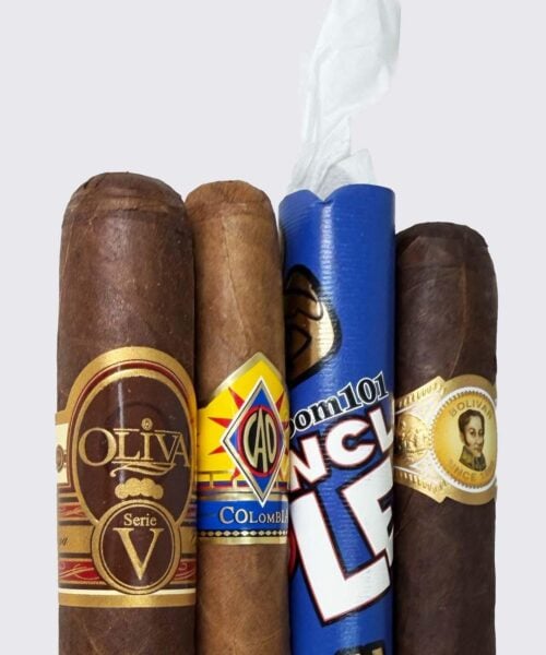 Humidor Heist Stick'em Up 4 Cigar Sampler