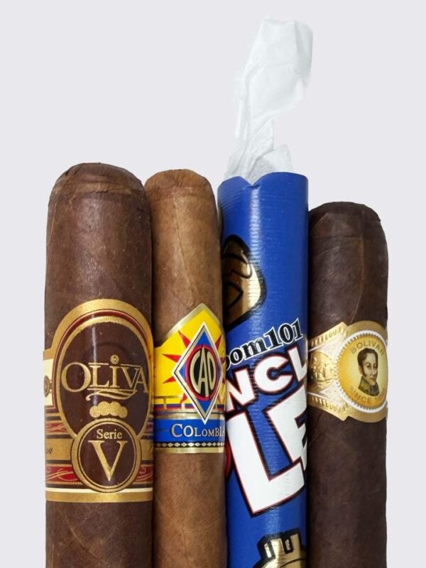 Humidor Heist Stick'em Up 4 Cigar Sampler