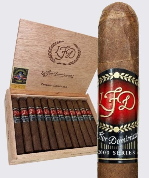 La Flor Dominicana Cameroon Cabinet No. 3 (4.75x40)