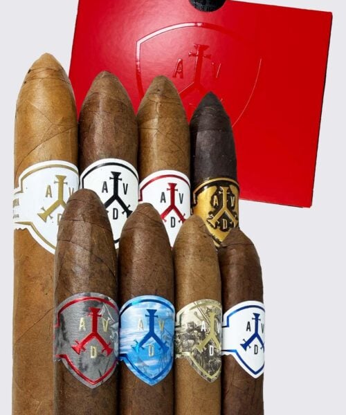 ADVentura Captains Collection 8 Cigar Belicoso Sampler
