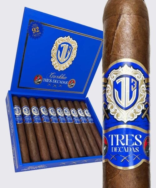 Gurkha Juan Lopez Tres Decadas Toro (6x50)