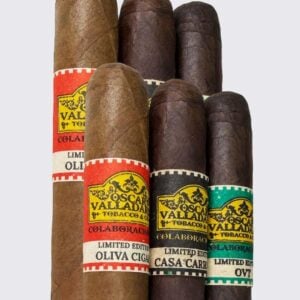 El Rey Del Mundo 4 Cigar Variety Fresh Pack Sampler