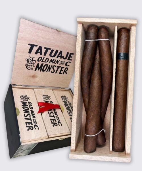 Tatuaje Old Man And The C Monster Lonsdale + Culebra (7x44)