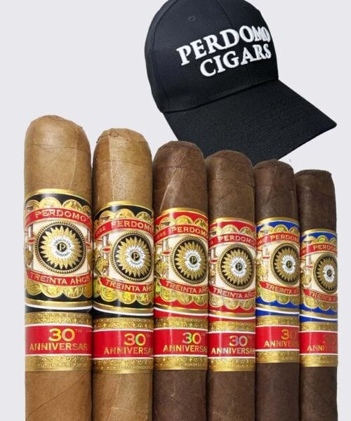 e413825b-bdf2-4afe-beb8-9e609d7ed7a2.jpeg Perdomo 30th Anniversary 6 Cigar Complete Variety Sampler