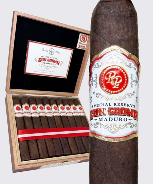 Rocky Patel Sun Grown Maduro Toro (6.5x52)
